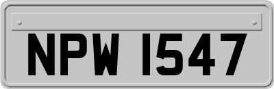 NPW1547