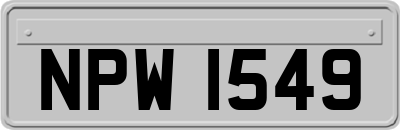 NPW1549