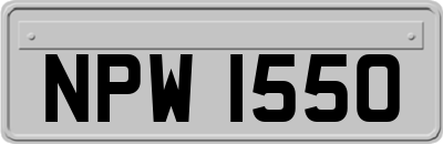 NPW1550