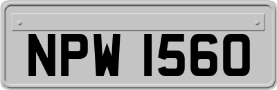 NPW1560