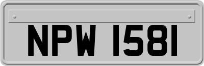 NPW1581