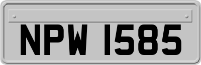 NPW1585
