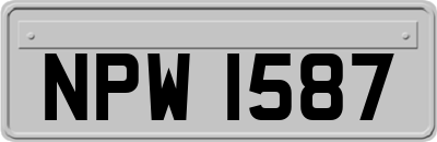 NPW1587