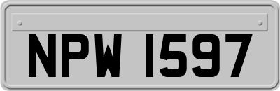 NPW1597