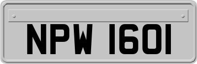NPW1601