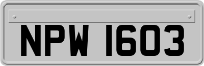 NPW1603