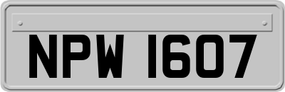 NPW1607