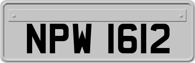 NPW1612