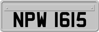 NPW1615