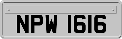 NPW1616