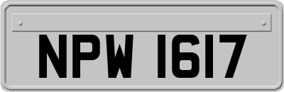 NPW1617