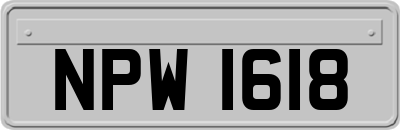 NPW1618