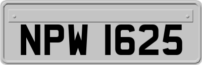 NPW1625