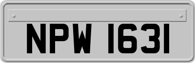 NPW1631
