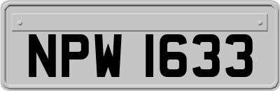 NPW1633