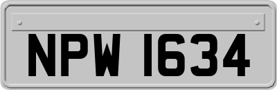 NPW1634