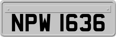 NPW1636