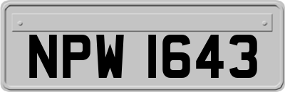 NPW1643