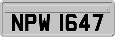 NPW1647