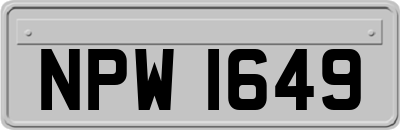 NPW1649