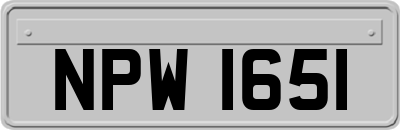 NPW1651