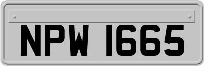 NPW1665