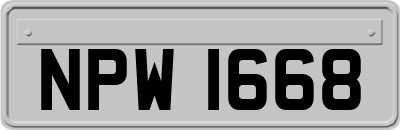 NPW1668