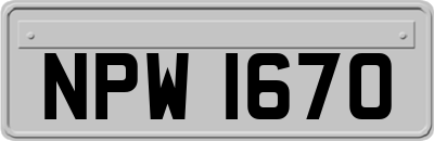 NPW1670