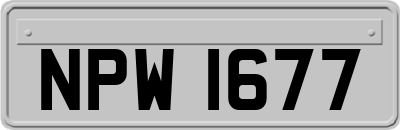 NPW1677