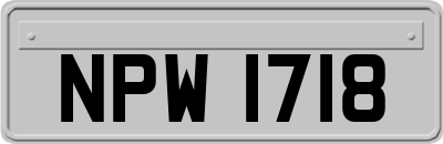 NPW1718
