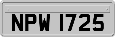 NPW1725