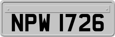 NPW1726