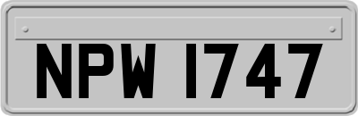 NPW1747