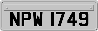 NPW1749