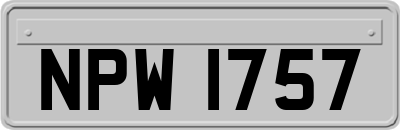 NPW1757