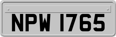 NPW1765