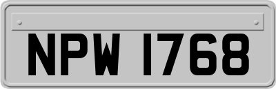 NPW1768