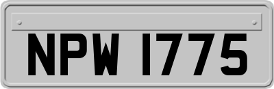 NPW1775