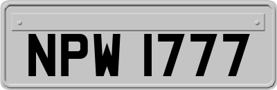 NPW1777