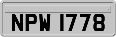 NPW1778