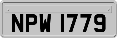 NPW1779