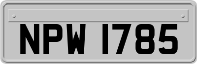 NPW1785