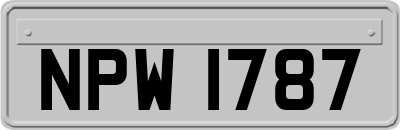 NPW1787