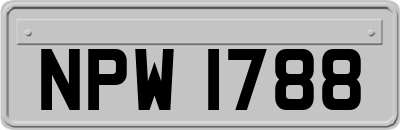 NPW1788