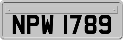 NPW1789