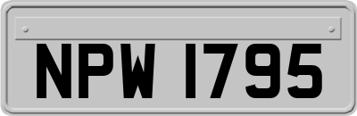 NPW1795