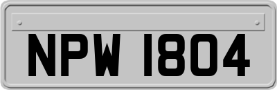 NPW1804