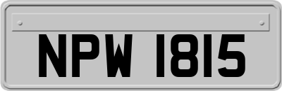 NPW1815