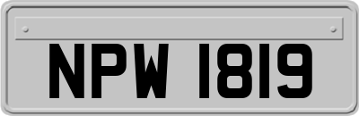 NPW1819