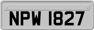 NPW1827
